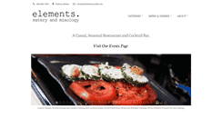 Desktop Screenshot of elements-food.com