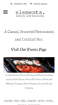 Mobile Screenshot of elements-food.com
